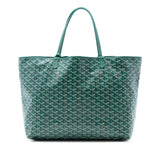 Goyardine Saint Louis GM Green - Lab Luxury Resale
