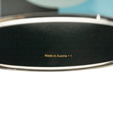 Extra Wide Enamel Bangle Blue - Lab Luxury Resale