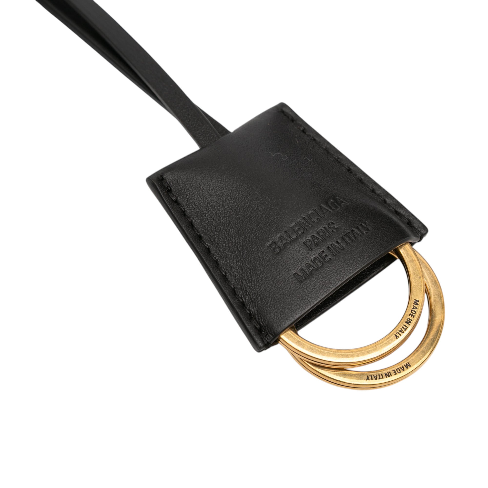 Mini Smooth Calfskin Hampton Carry All Satchel Black - Lab Luxury Resale