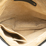 Nappa Intrecciato Shoulder Bag Black - Lab Luxury Resale