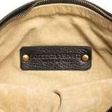 Nappa Intrecciato Shoulder Bag Black - Lab Luxury Resale