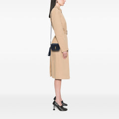 Calfskin Monogram Blogger Bag Blue - Lab Luxury Resale
