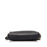 Mini Leather Crossbody Bag Black - Lab Luxury Resale