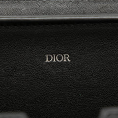 Leather Dial Ultra Pouch Messenger Bag Black - Lab Luxury Resale