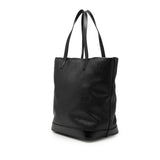 Raffia Teddy Shopping Tote Black - Lab Luxury Resale