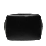 Raffia Teddy Shopping Tote Black - Lab Luxury Resale
