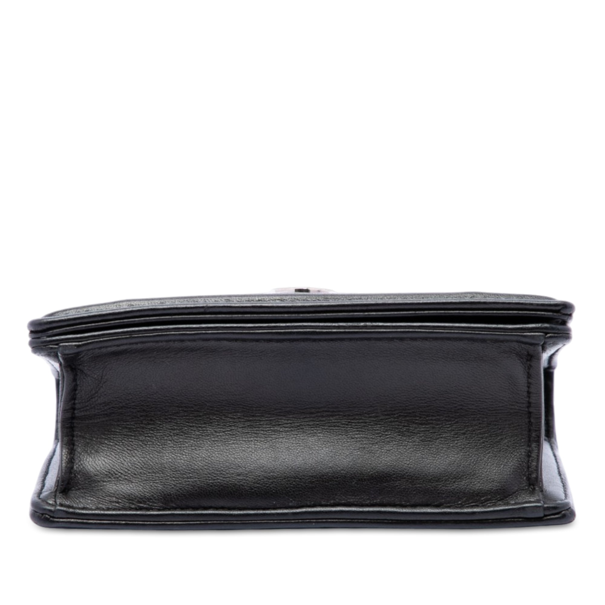 Baby Lambskin Diorama Flap Black - Lab Luxury Resale