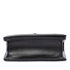 Baby Lambskin Diorama Flap Black - Lab Luxury Resale
