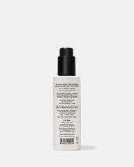 SEEN Leave-In Conditioner 5oz bottle with a sleek design, featuring the product label and a hint of scented floral elements.