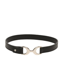 Swift Palladium Plated Pavane Double Tour Bracelet Black - Lab Luxury Resale