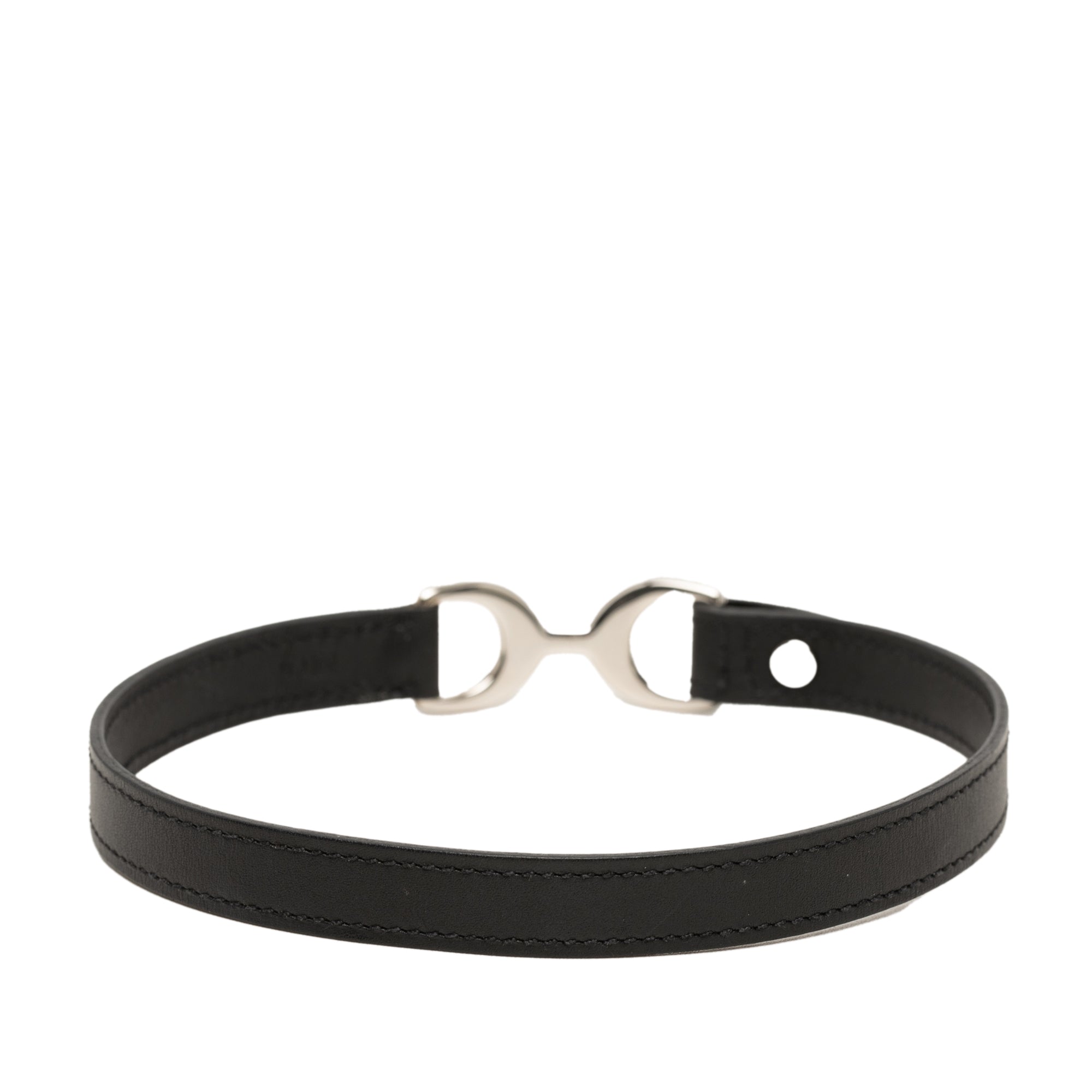 Swift Palladium Plated Pavane Double Tour Bracelet Black - Lab Luxury Resale