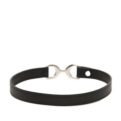 Swift Palladium Plated Pavane Double Tour Bracelet Black - Lab Luxury Resale