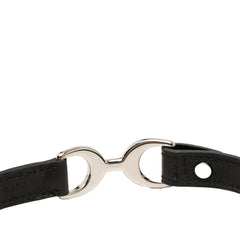 Swift Palladium Plated Pavane Double Tour Bracelet Black - Lab Luxury Resale