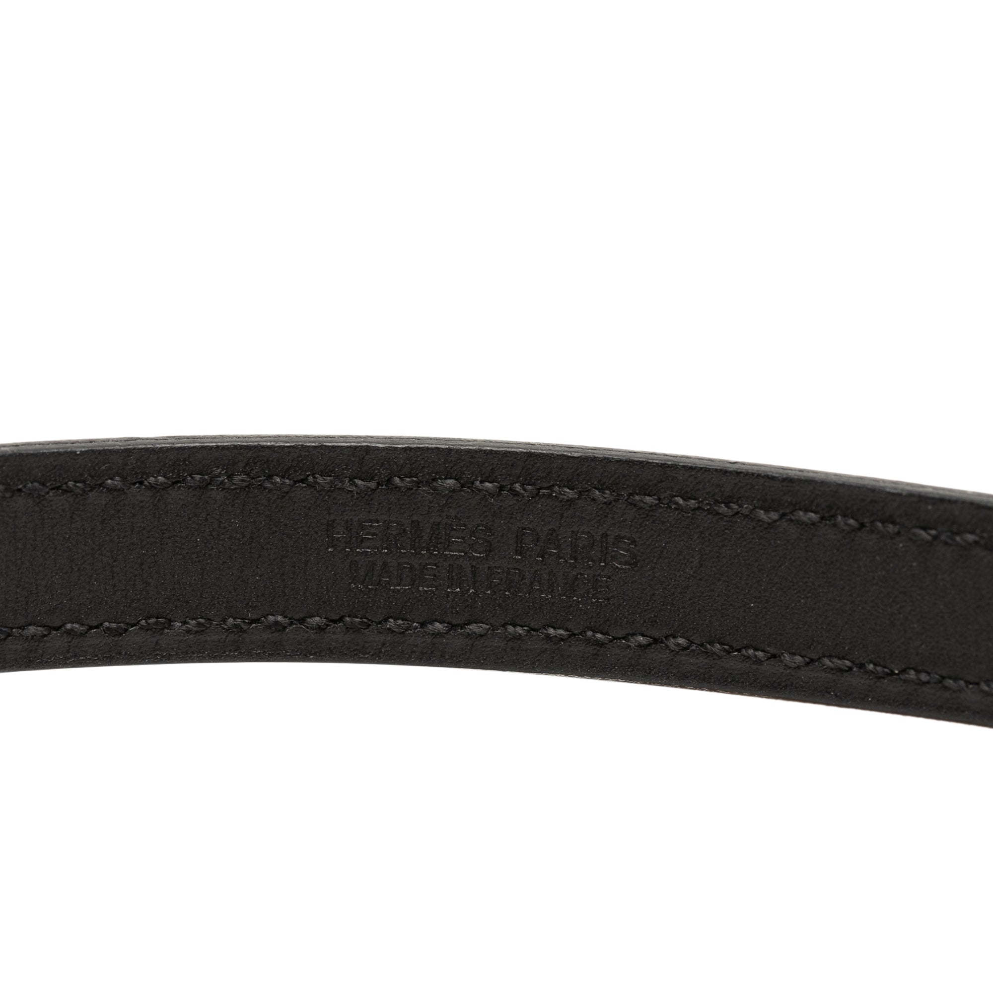 Swift Palladium Plated Pavane Double Tour Bracelet Black - Lab Luxury Resale
