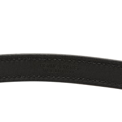 Swift Palladium Plated Pavane Double Tour Bracelet Black - Lab Luxury Resale