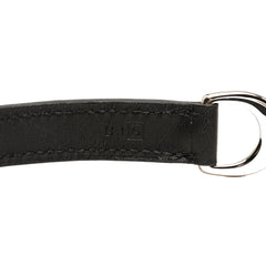 Swift Palladium Plated Pavane Double Tour Bracelet Black - Lab Luxury Resale