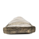 Leather Intrecciomirage Crossbody Gold - Lab Luxury Resale