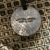 Leather Intrecciomirage Crossbody Gold - Lab Luxury Resale