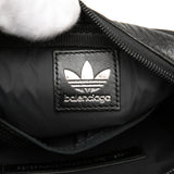 Adidas Small Lambskin Messenger Bag Black - Lab Luxury Resale