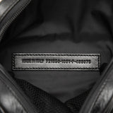 Adidas Small Lambskin Messenger Bag Black - Lab Luxury Resale