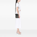 Adidas Small Lambskin Messenger Bag Black - Lab Luxury Resale