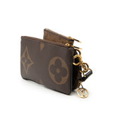 Monogram Reverse Giant Trio Pouch Set Brown - Lab Luxury Resale