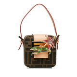 Mini Zucca Orchid Cube Bag Brown - Lab Luxury Resale
