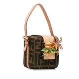 Mini Zucca Orchid Cube Bag Brown - Lab Luxury Resale