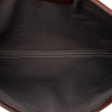 Tricolor Nappa Intrecciato Clutch Brown - Lab Luxury Resale