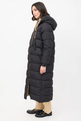 Max Mara The Cube Reversible Hooded Coat