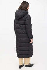 Max Mara The Cube Reversible Hooded Coat