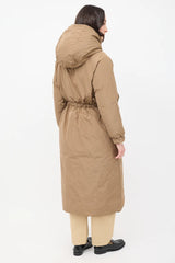 Max Mara The Cube Reversible Hooded Coat