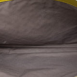 Large Nappa Intrecciato Zip Pouch Yellow - Lab Luxury Resale