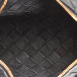 Mini Intrecciatio Loop Crossbody Bag Black - Lab Luxury Resale