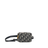Mini Oblique Belt Bag Blue - Lab Luxury Resale