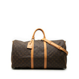 Louis Vuitton Monogram Keepall Bandouliere 55