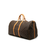 Monogram Keepall Bandouliere 55 Brown - Lab Luxury Resale