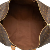 Monogram Keepall Bandouliere 55 Brown - Lab Luxury Resale