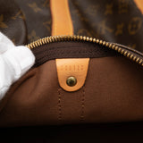 Monogram Keepall Bandouliere 55 Brown - Lab Luxury Resale