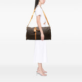 Monogram Keepall Bandouliere 55 Brown - Lab Luxury Resale