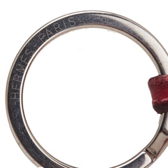 Milo Lambskin Carmen Key Ring Pink - Lab Luxury Resale
