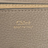 Mini Grained Lambskin Drew Crossbody Brown - Lab Luxury Resale