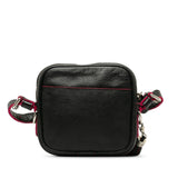 Mini Anagram Crossbody Bag Black - Lab Luxury Resale