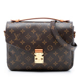 Louis Vuitton Monogram Pochette Metis Brown