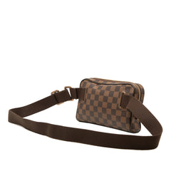 Damier Ebene Brooklyn Bum Bag Brown - Lab Luxury Resale