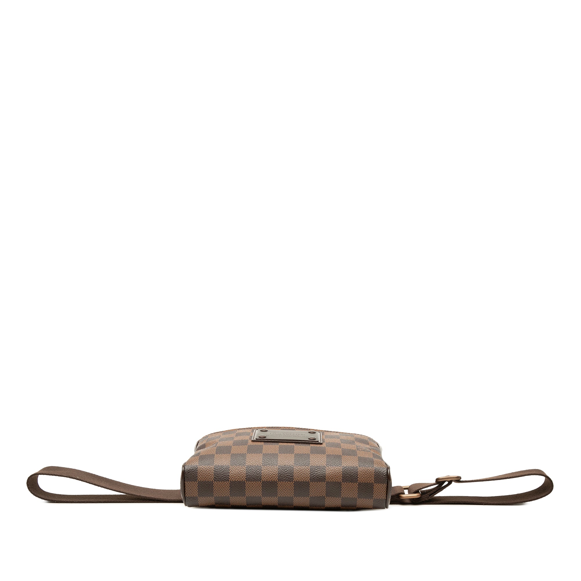 Damier Ebene Brooklyn Bum Bag Brown - Lab Luxury Resale