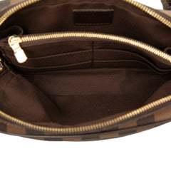 Damier Ebene Brooklyn Bum Bag Brown - Lab Luxury Resale