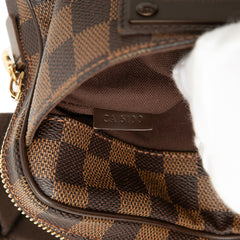 Damier Ebene Brooklyn Bum Bag Brown - Lab Luxury Resale