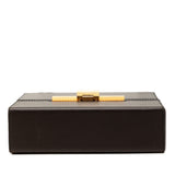 Calfskin Daisey Crossbody Brown - Lab Luxury Resale