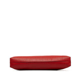 Anagram Clutch Bag Red - Lab Luxury Resale
